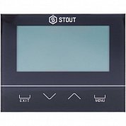Термостат электронный беспроводной STOUT ST-292v2 черный STE-0101-029222